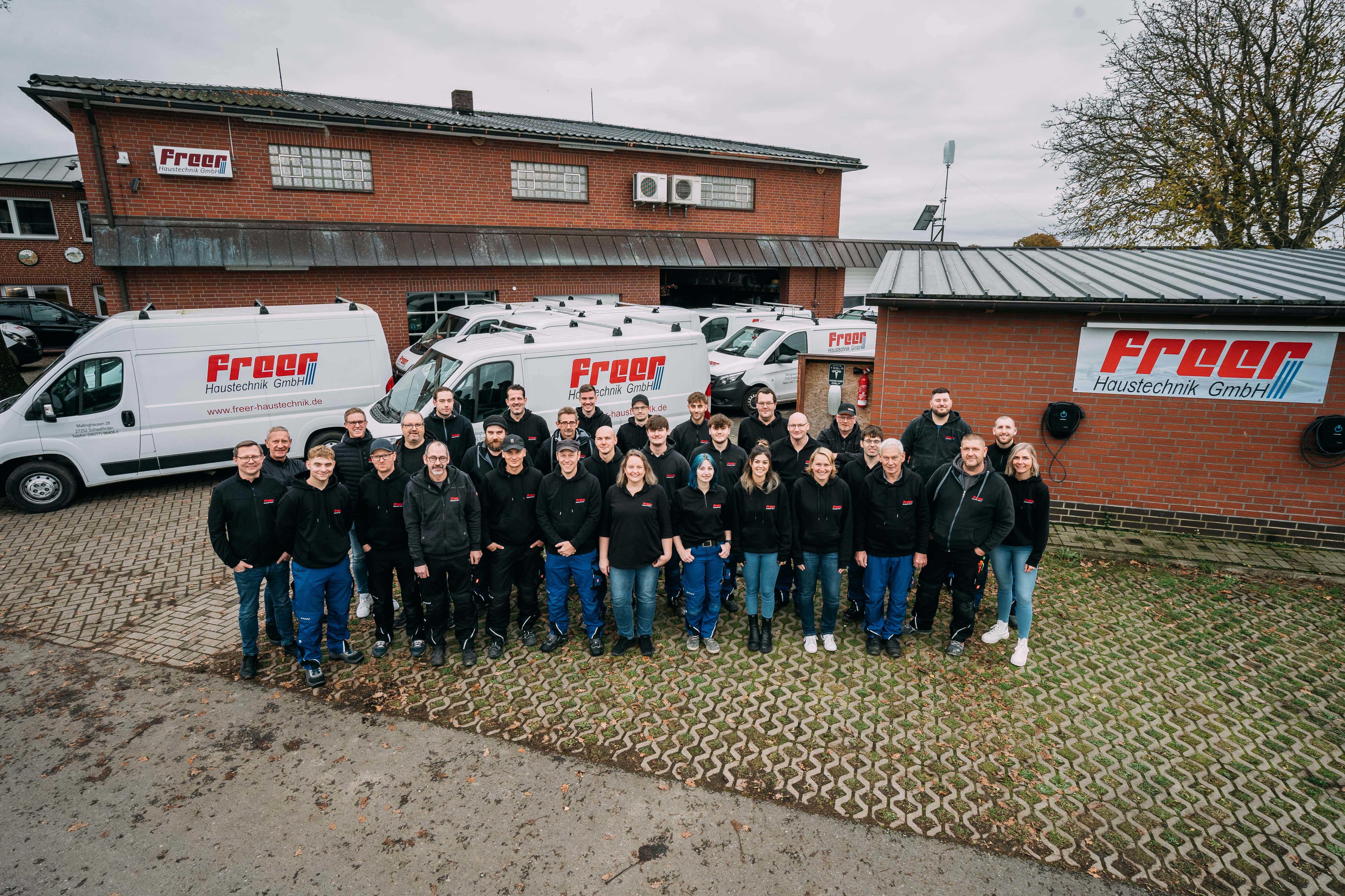 Kopfbild Das Team